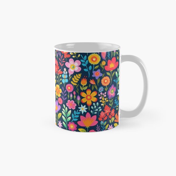Item preview, colorful flowers designed and sold by pksart1.