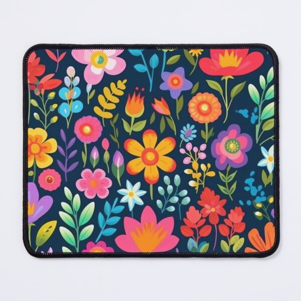 Item preview, colorful flowers designed and sold by pksart1.