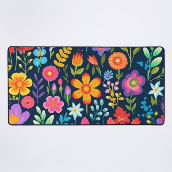 Item preview, colorful flowers designed and sold by pksart1.