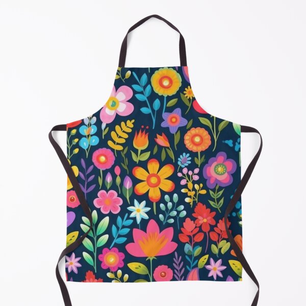 Item preview, colorful flowers designed and sold by pksart1.