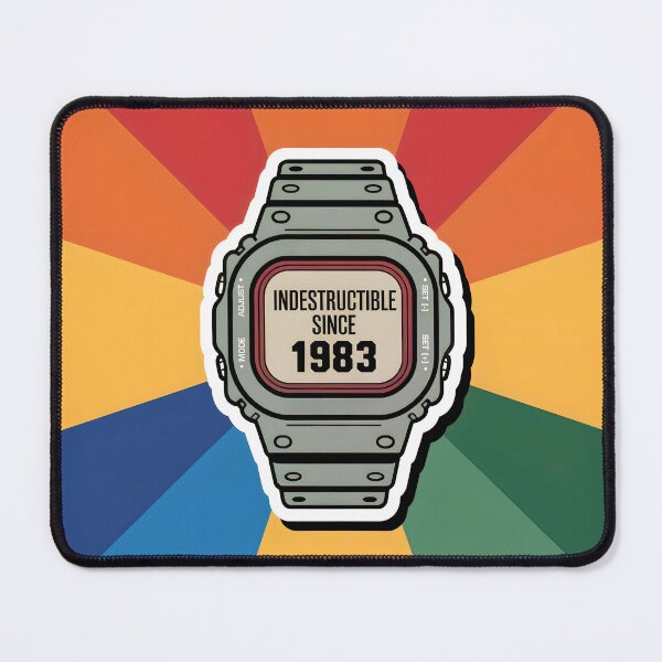 Item preview, Vintage 1983 Watch Art for Collectors designed and sold by WatchesAndMore.