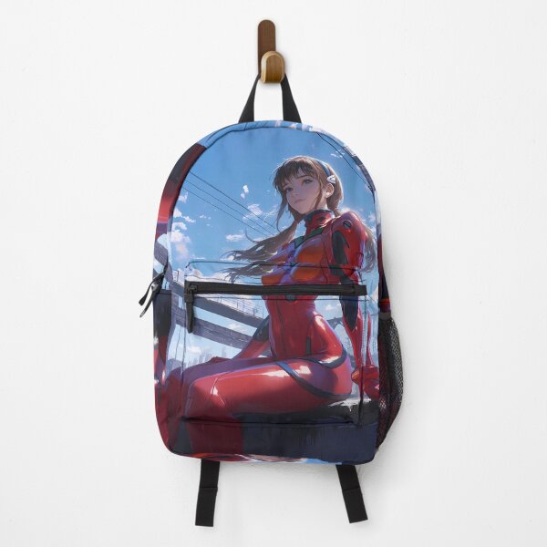 Item preview, Illustrious Makinami Mari Neon Genesis Evangelion Anime Fearless Red Prowess designed and sold by juniorcastros.