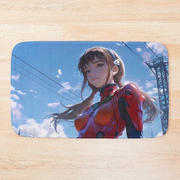 Item preview, Illustrious Makinami Mari Neon Genesis Evangelion Anime Fearless Red Prowess designed and sold by juniorcastros.