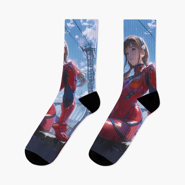 Item preview, Illustrious Makinami Mari Neon Genesis Evangelion Anime Fearless Red Prowess designed and sold by juniorcastros.