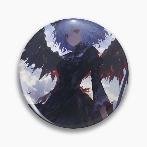 Item preview, Tobiichi Origami Date A Live Anime Winged Hunter Solemn designed and sold by juniorcastros.