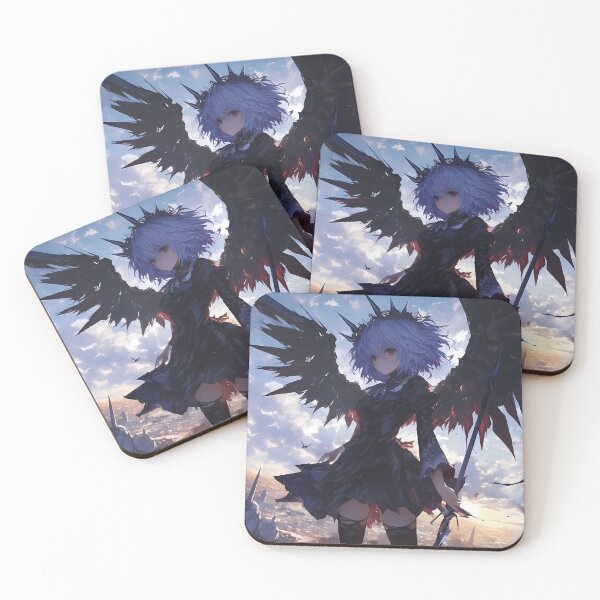 Item preview, Tobiichi Origami Date A Live Anime Winged Hunter Solemn designed and sold by juniorcastros.