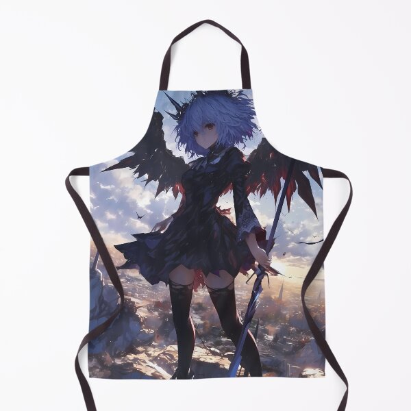 Item preview, Tobiichi Origami Date A Live Anime Winged Hunter Solemn designed and sold by juniorcastros.