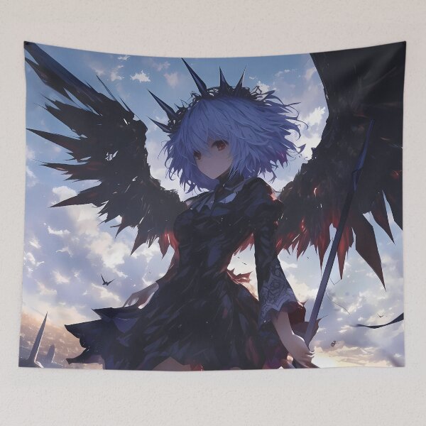 Item preview, Tobiichi Origami Date A Live Anime Winged Hunter Solemn designed and sold by juniorcastros.