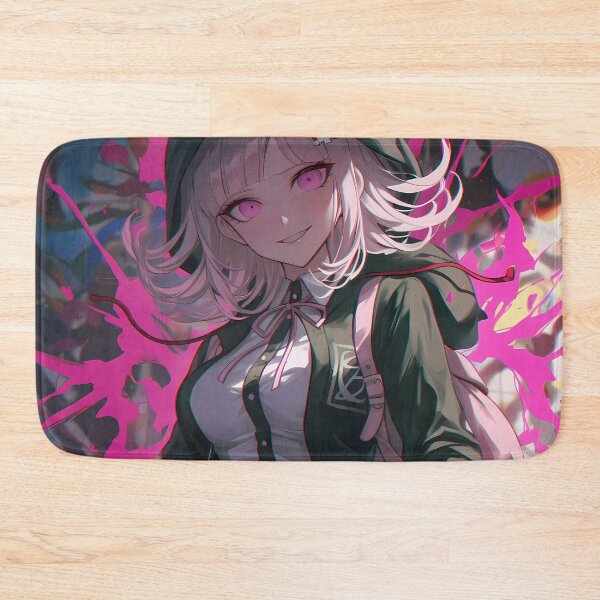 Item preview, Chiaki Nanami Danganronpa Anime Girl Kawaii Gamer designed and sold by juniorcastros.