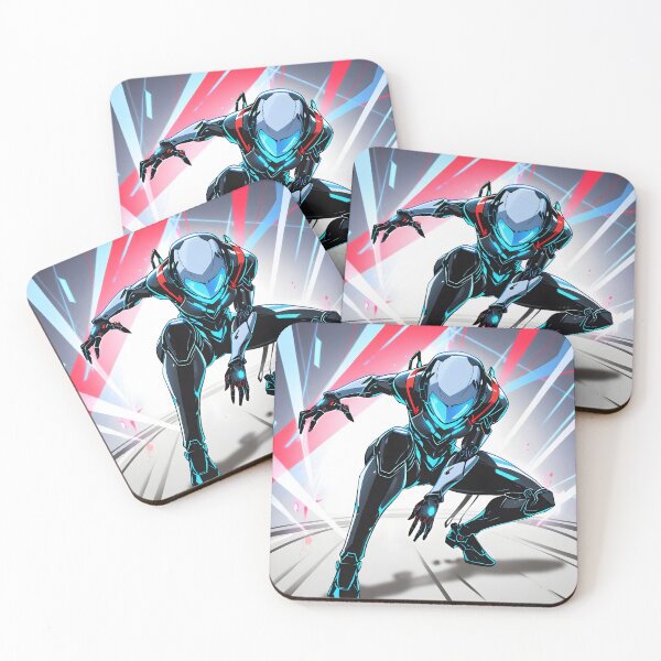 Item preview, Robot warrior with glowing armor and neon lights designed and sold by Ledsor.