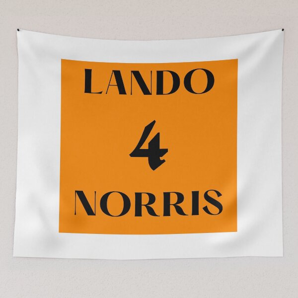 Item preview,  Lando black on Orange designed and sold by samleigal.