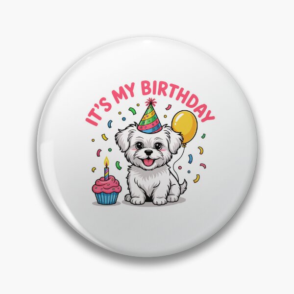 Item preview, Maltese Puppy Birthday designed and sold by TheAnimalZ00.