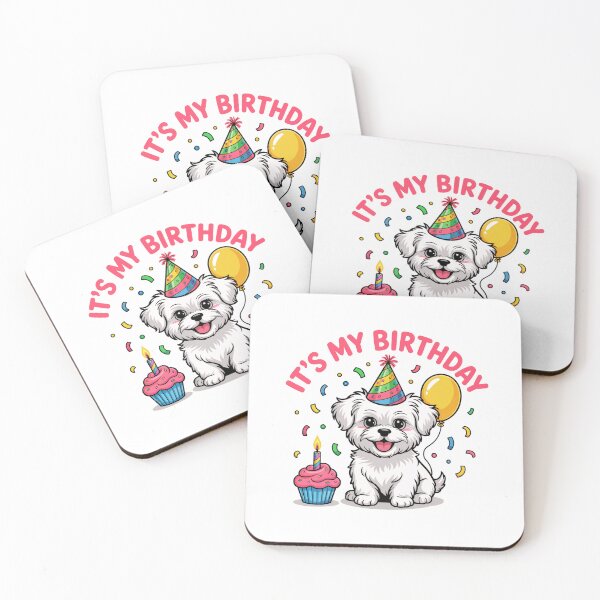 Item preview, Maltese Puppy Birthday designed and sold by TheAnimalZ00.