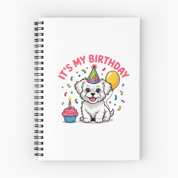 Item preview, Maltese Puppy Birthday designed and sold by TheAnimalZ00.