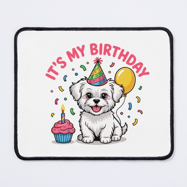 Item preview, Maltese Puppy Birthday designed and sold by TheAnimalZ00.