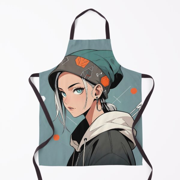 Item preview, Portrait of a rebellious girl with a hat and arrows designed and sold by Ledsor.