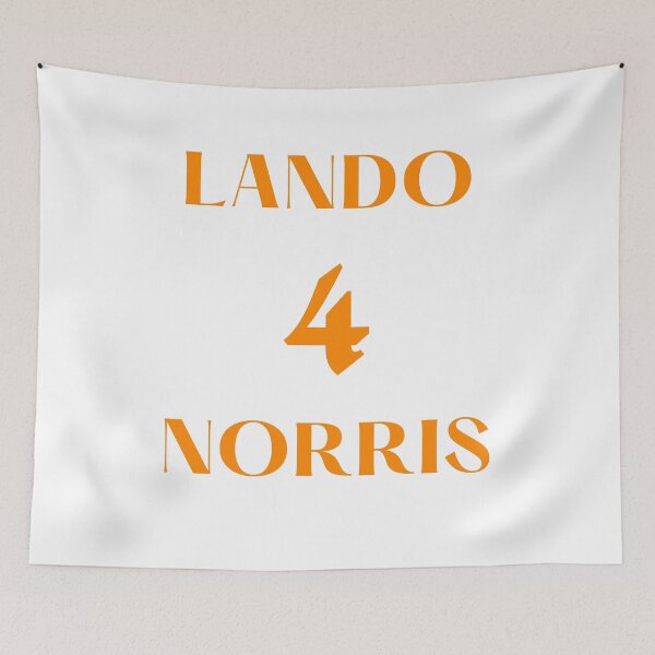 Item preview,  Lando Orange on White designed and sold by samleigal.