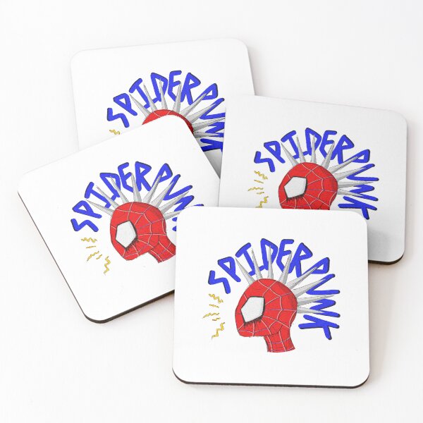 Item preview, Spider punk graphic art designed and sold by Moonaby.
