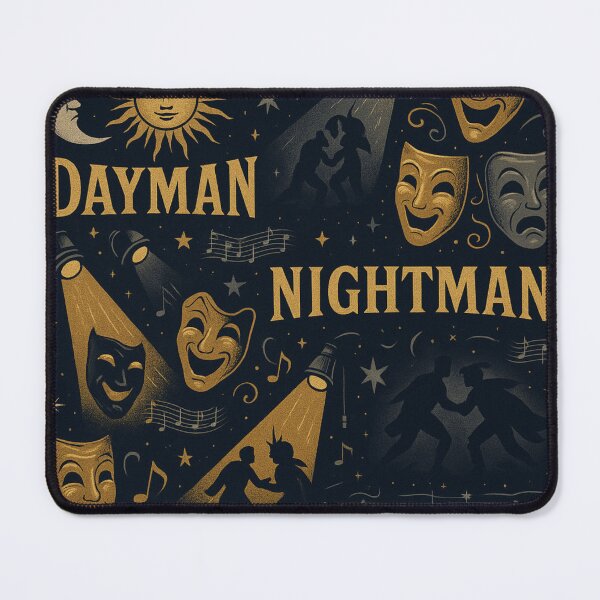 Item preview, It's Always Sunny Day Man Night Man designed and sold by Travelcases.
