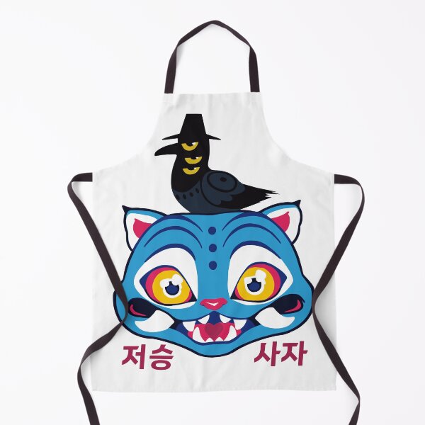 Item preview, Jinu's Blue Derpy Tiger and  Sussie the Magpie designed and sold by MayMugs.