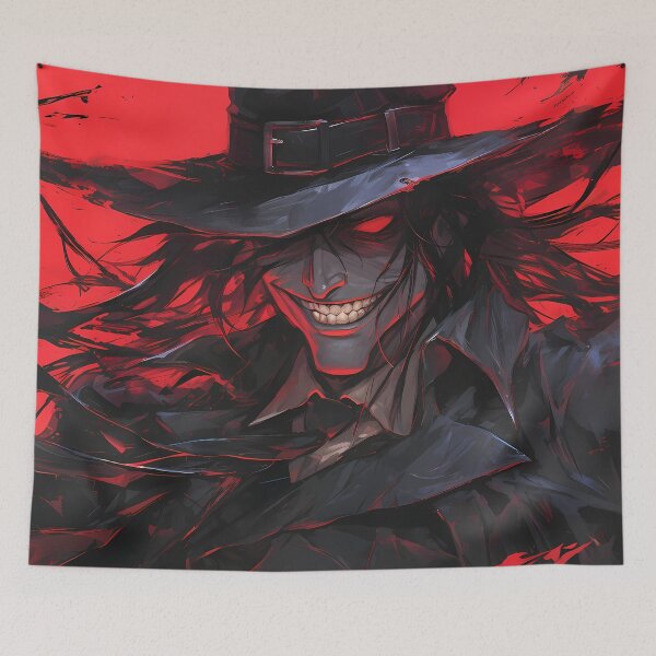 Item preview, Alucard Hellsing Vampire Anime Dark Gothic designed and sold by juniorcastros.