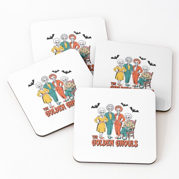 Item preview, The Golden Ghouls – Funny Halloween Shirt for Women designed and sold by suechtmpoa.