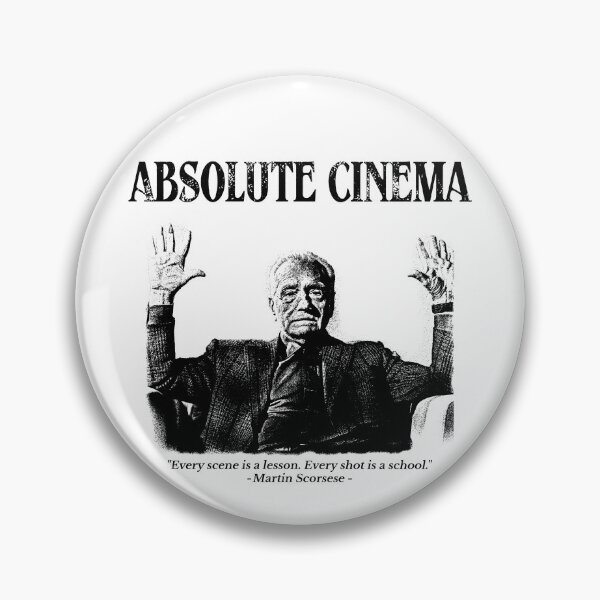 Item preview, Absolute cinema designed and sold by yvotyArt.