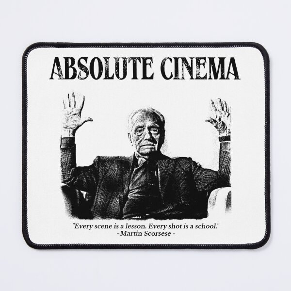 Item preview, Absolute cinema designed and sold by yvotyArt.
