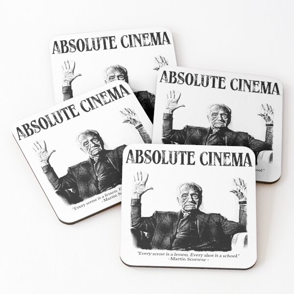 Item preview, Absolute cinema designed and sold by yvotyArt.