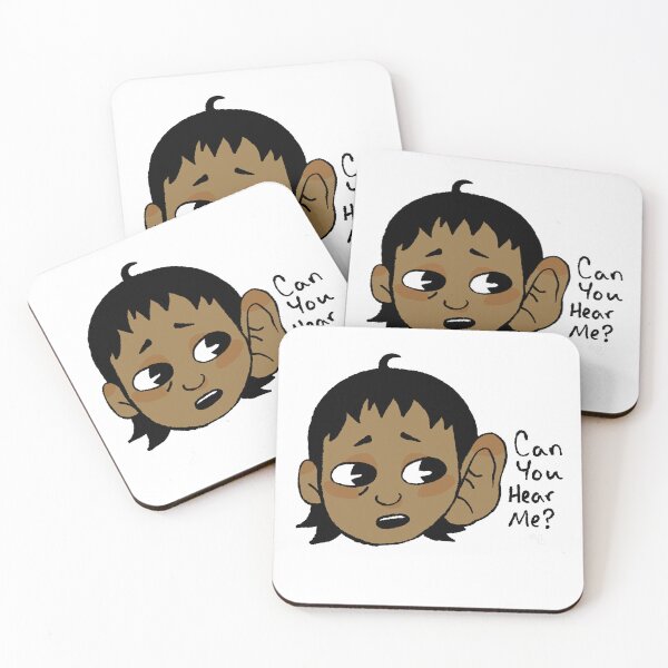 Item preview, Can You Hear Me? designed and sold by fruityteeth.