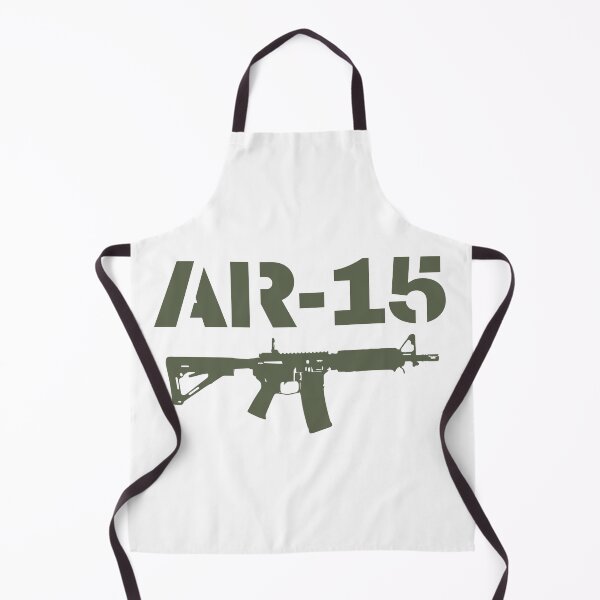Artikelvorschau, Taktisches Gewehr AR-15 entworfen und verkauft von UNK-Fatigues.