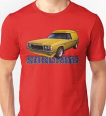 HZ Holden Sandman Panel Van - Yellow Unisex T-Shirt