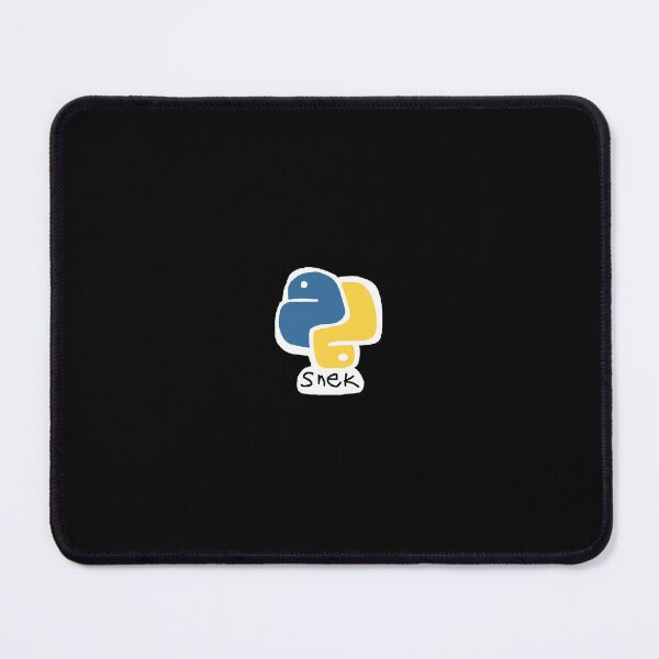 Item preview, Badly Drawn MS Paint Python Programming Logo designed and sold by azucaras.