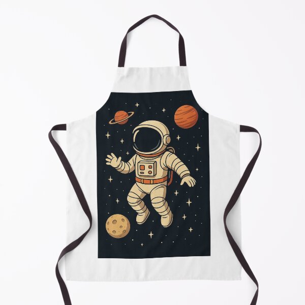 Item preview, Astronaut Floating in Infinite Space designed and sold by Colorflare.