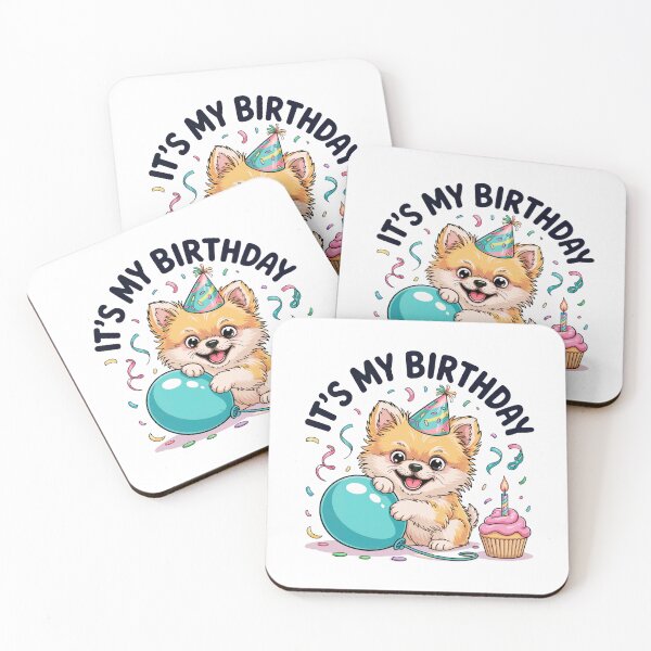 Item preview, Pomeranian Puppy Birthday designed and sold by TheAnimalZ00.