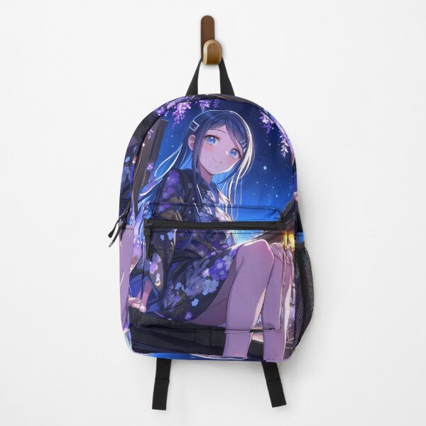Item preview, Sayaka Maizono Danganronpa Anime Wisteria Twilight Reverie designed and sold by juniorcastros.