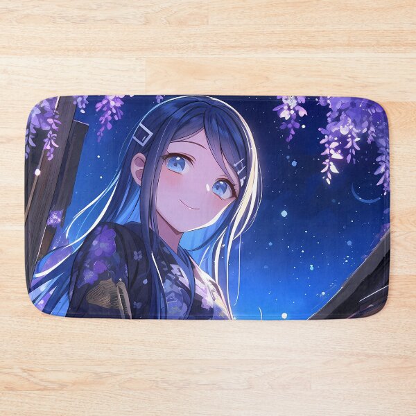 Item preview, Sayaka Maizono Danganronpa Anime Wisteria Twilight Reverie designed and sold by juniorcastros.
