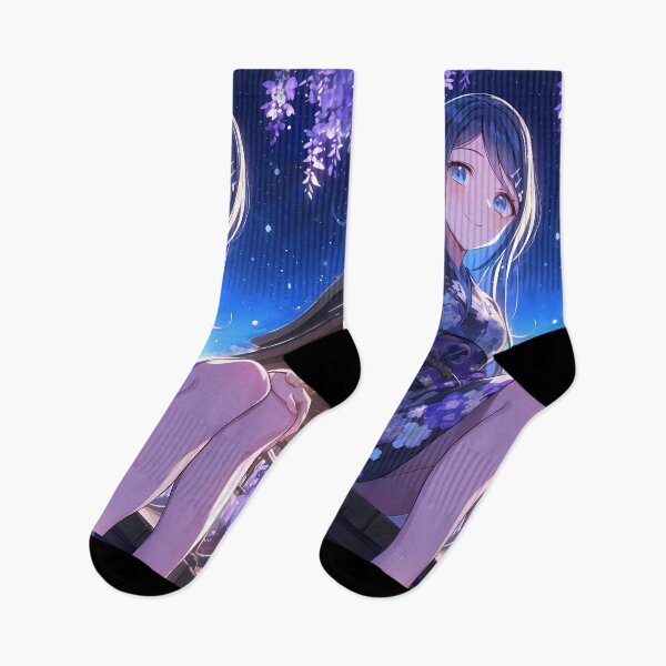 Item preview, Sayaka Maizono Danganronpa Anime Wisteria Twilight Reverie designed and sold by juniorcastros.