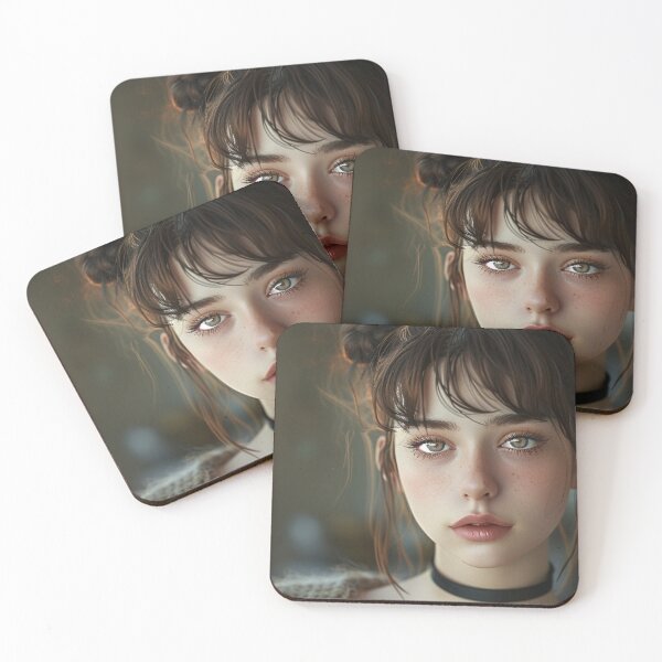 Item preview, beautiful girl designed and sold by SheldonLin.