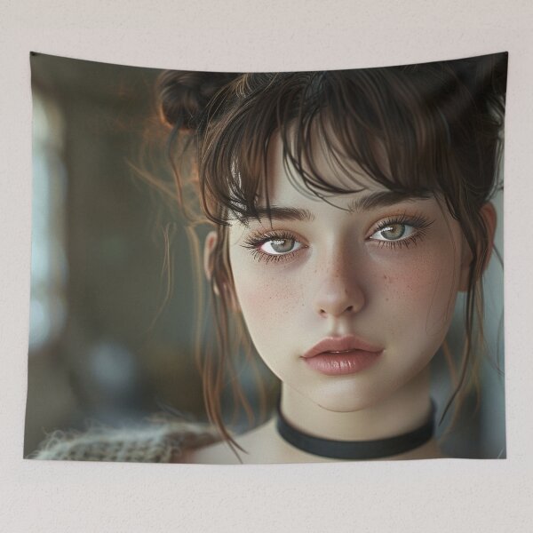 Item preview, beautiful girl designed and sold by SheldonLin.