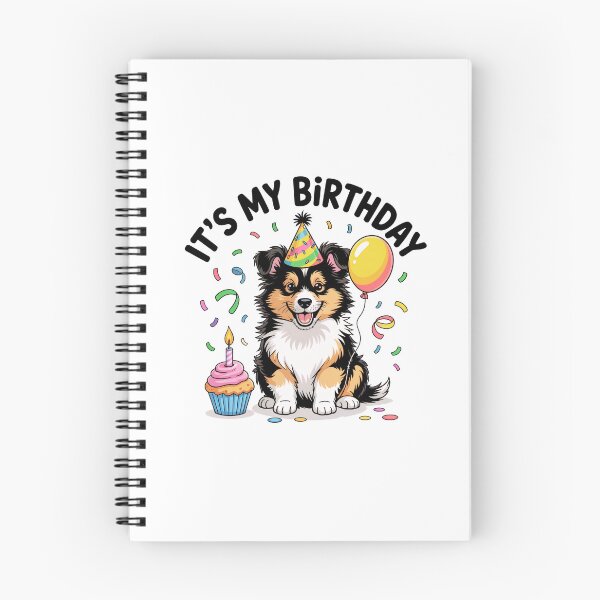 Item preview, Shetland Sheepdog Puppy Birthday designed and sold by TheAnimalZ00.