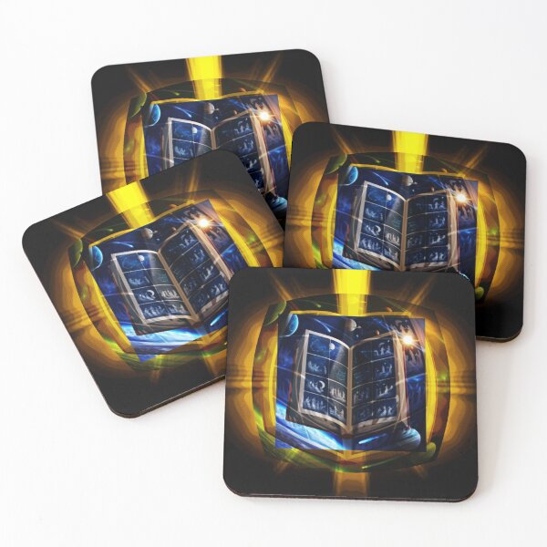 Item preview, Kosmische Bibliotheek van Kennis designed and sold by ArnellFerst.