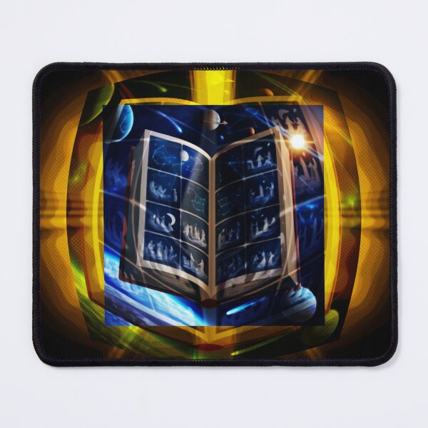 Item preview, Kosmische Bibliotheek van Kennis designed and sold by ArnellFerst.