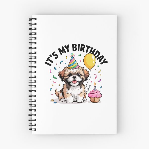 Item preview, Shih Tzu Puppy Birthday designed and sold by TheAnimalZ00.