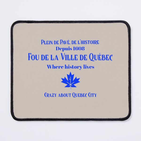 Item preview, Fou de la Ville de Québec — Depuis 1608 designed and sold by Novel Works Studio.
