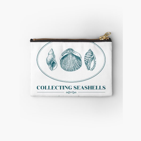 Item preview, Collecting Seashells and Leaving Worries Behind Beach Seashells designed and sold by Sydnificant2010.