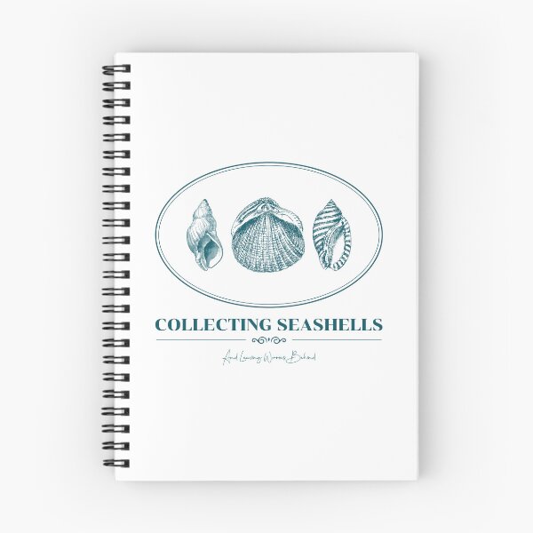 Item preview, Collecting Seashells and Leaving Worries Behind Beach Seashells designed and sold by Sydnificant2010.