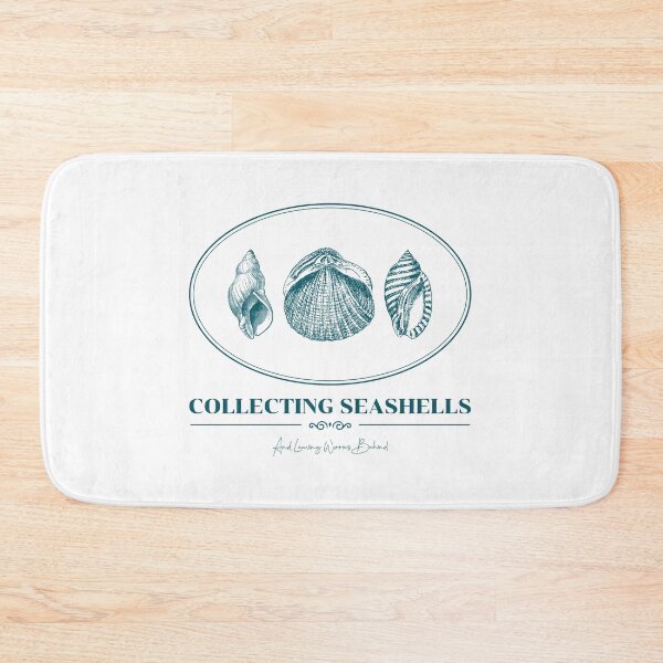 Item preview, Collecting Seashells and Leaving Worries Behind Beach Seashells designed and sold by Sydnificant2010.
