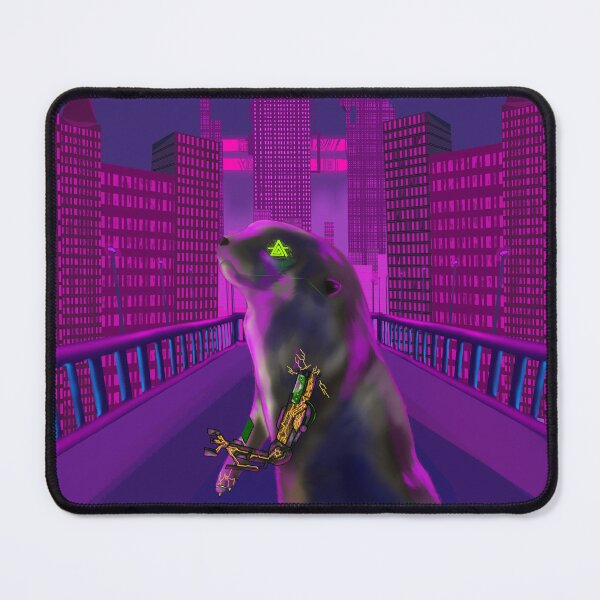 Item preview, cyber otter designed and sold by sinx2er.