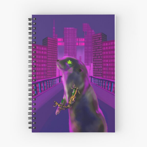 Item preview, cyber otter designed and sold by sinx2er.